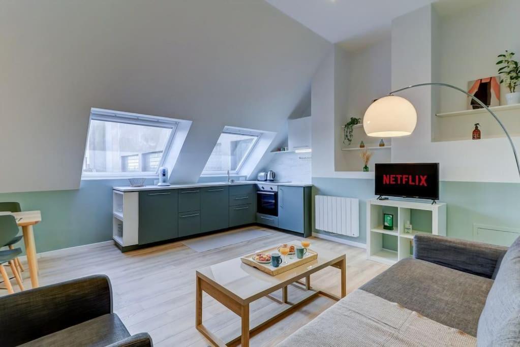 Le Moderne I Centre Historique Design & Spacieux Дижон Экстерьер фото